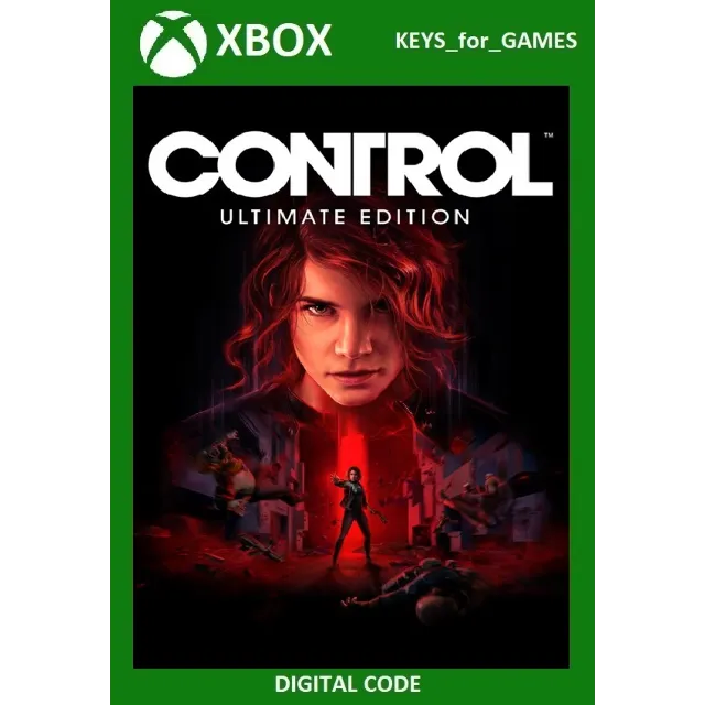 ✅🔑Полное издание Control XBOX ONE / Series X|S🔑Ключ