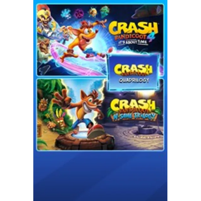 Crash Bandicoot™ - Quadrilogy Bundle Xbox One ключ🔑