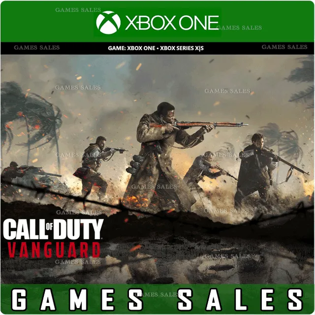 ✅❤️CALL OF DUTY: VANGUARD STANDARD EDITION❤️XBOX🔑КЛЮЧ