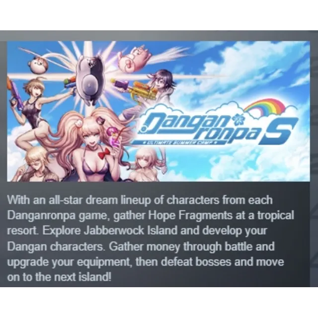 Danganronpa S: Ultimate Summer Camp АВТОДОСТАВКА STEAM GLOBAL МГНОВЕННО ЛИЦЕНЗИЯ