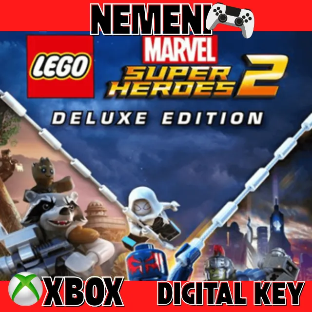 LEGO® Marvel Super Heroes 2 Deluxe XBOX ONE SERIES КЛЮЧ