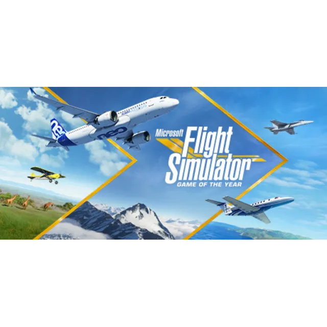 MICROSOFT FLIGHT SIMULATOR 40th Anniversary / STEAM