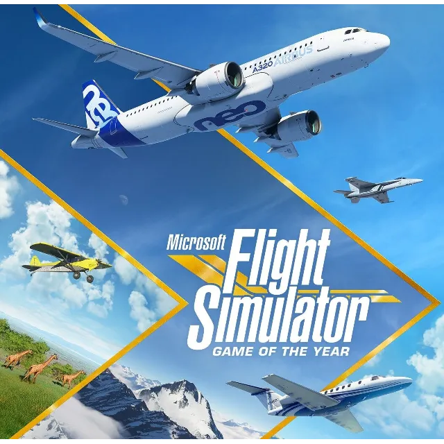 MICROSOFT FLIGHT SIMULATOR 40th Anniversary / STEAM