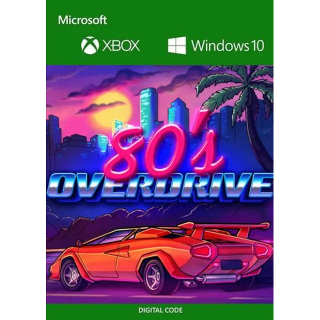 🎮💙🚀80's OVERDRIVE XBOX ONE / SERIES X|S🔑КЛЮЧ AR ЛИЦЕНЗИЯ