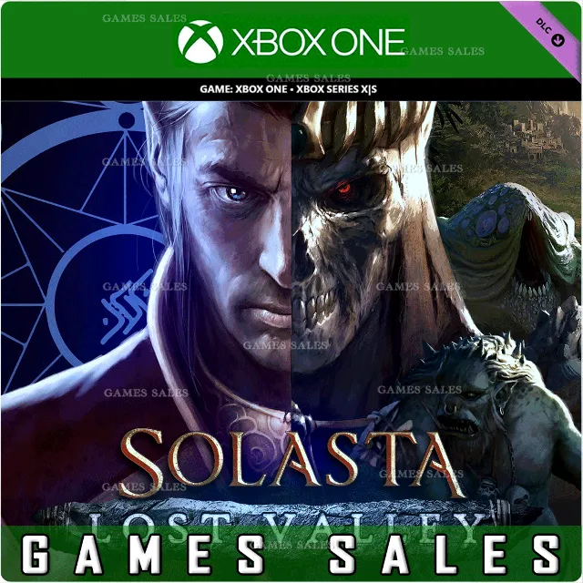 ✅SOLASTA: CROWN OF THE MAGISTER - LOST VALLEY✅XBOX+PC🔑