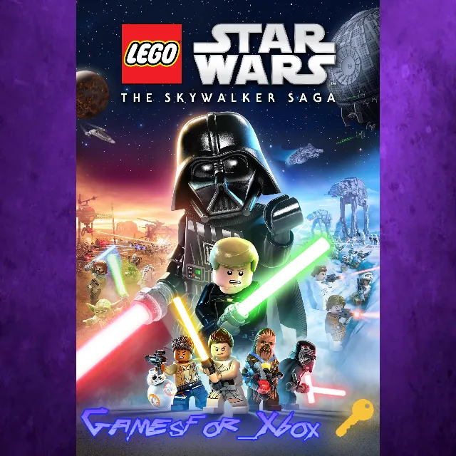 LEGO Star Wars The Skywalker Saga XBOX Ключ