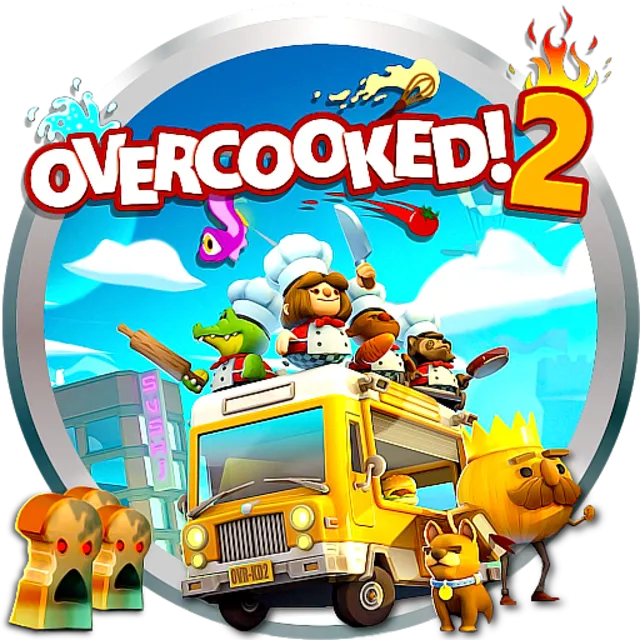 Overcooked! 2®✔️Steam 🟩(GLOBAL)🌍
