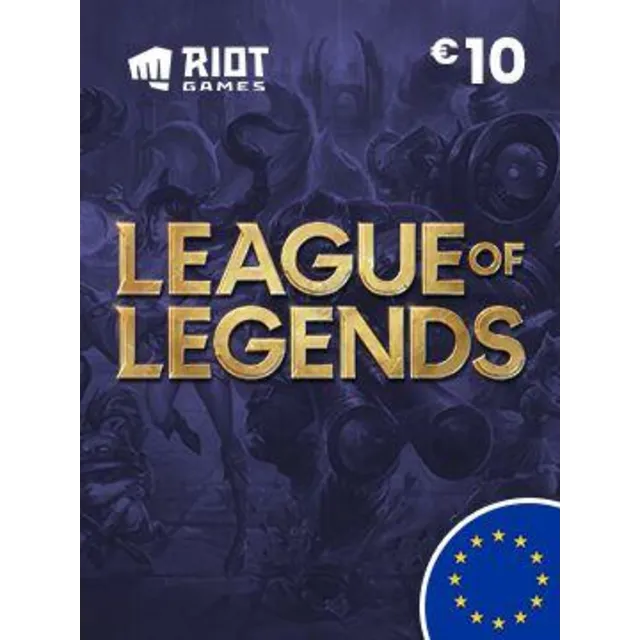 🟥 LOL 1240RP / ВАЛОРАНТ 950 VP EUW/EUNE 10 € EUR RIOT