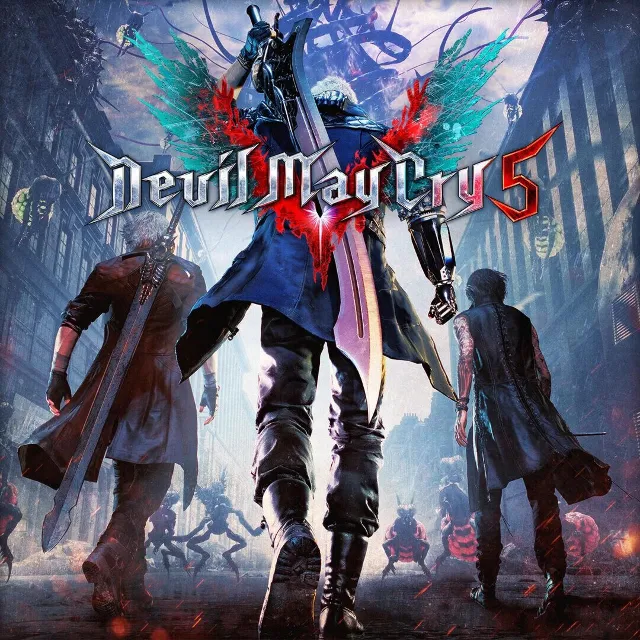 💳 Devil may cry 5  (PS4/PS5/RUS) Аренда 7 дней