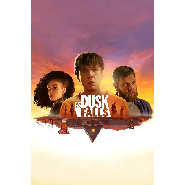 As Dusk Falls Xbox One &amp; Series X|S / PC