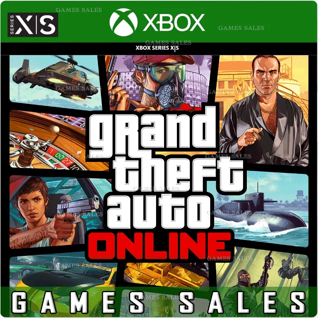 ✅❤️GRAND THEFT AUTO ONLINE 2022❤️XBOX SERIES X|S🔑КЛЮЧ