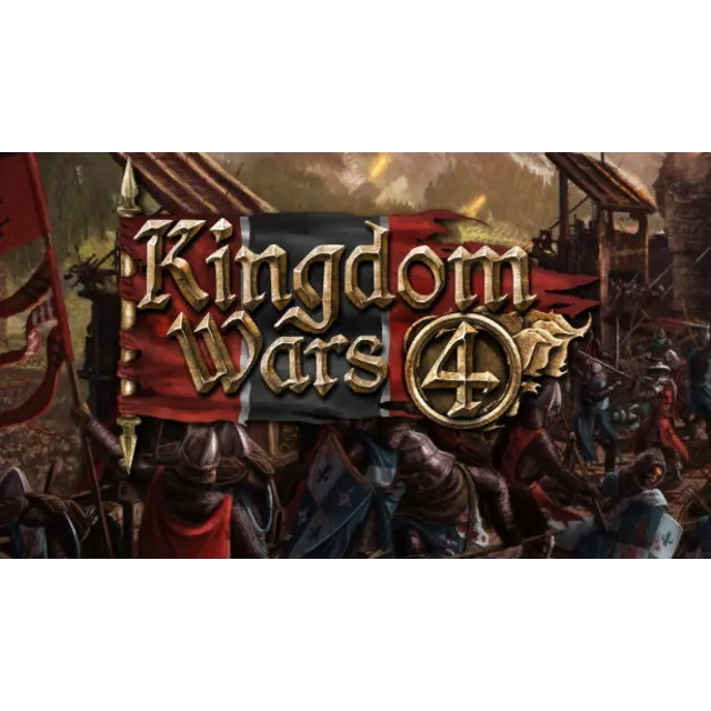 Kingdom Wars 4 Steam Ключ Region Free Global 🔑 🌎