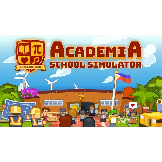 Academia School Simulator (STEAM KEY) RU-CIS-UA