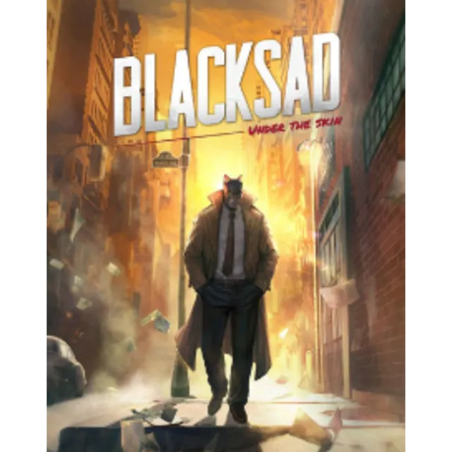Blacksad: Under the Skin   Steam Region Free Key