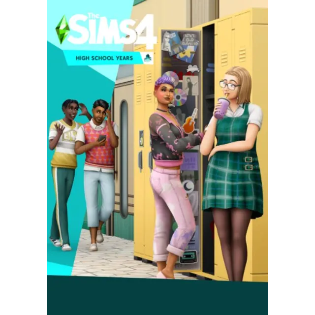 The Sims 4 High School  Origin EA APP KEY Region Free