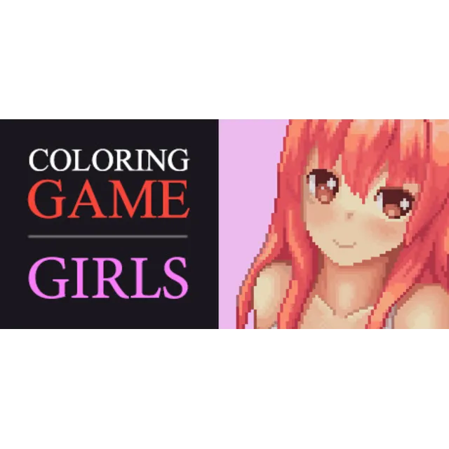 Coloring Game: Girls АВТОДОСТАВКА STEAM GLOBAL МГНОВЕННО ЛИЦЕНЗИЯ