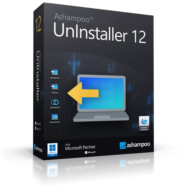 🔑 Ashampoo Uninstaller 12 | Лицензия