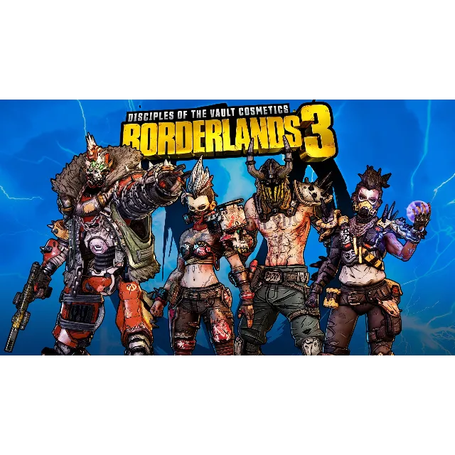 💳  Borderlands 3 (PS5/RUS) П1 - Оффлайн