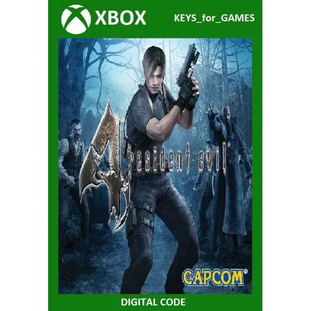 ✅🔑RESIDENT EVIL 4 (2005) XBOX ONE / Series X|S 🔑Ключ