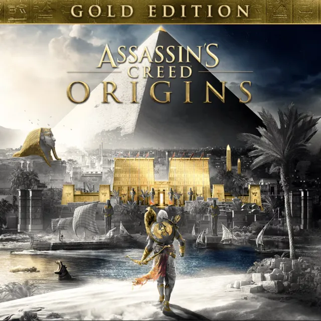 Assassins Creed Истоки Gold (PS5/RUS) П1 - Оффлайн
