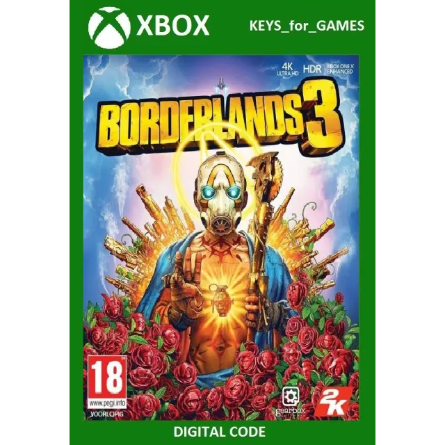 ✅🔑Borderlands 3 XBOX ONE / Series X|S 🔑Ключ