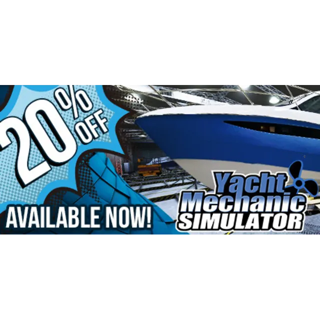 Yacht Mechanic Simulator 💎 АВТОДОСТАВКА STEAM GLOBAL МГНОВЕННО ЛИЦЕНЗИЯ