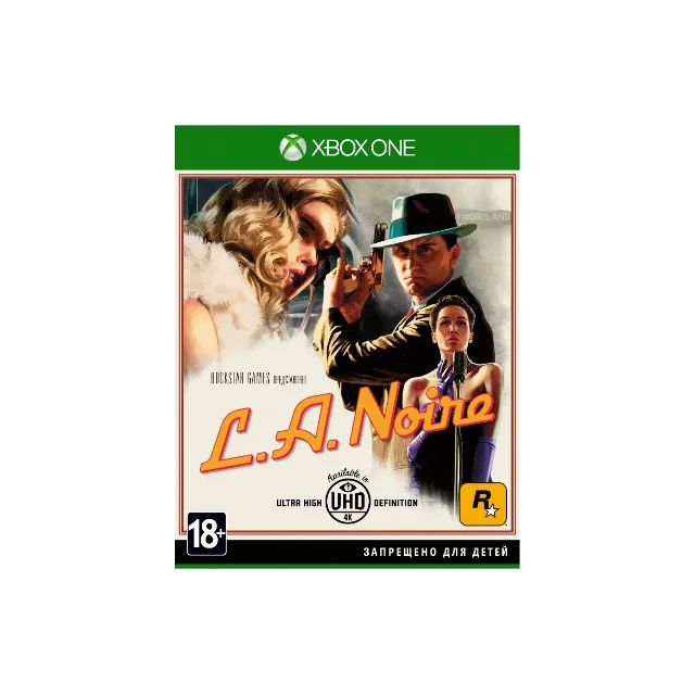 L.A. NOIRE XBOX ONE / SERIES X|S Ключ 🔑 🌎 ⭐ 💥 🏅