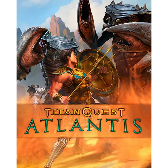 Titan Quest DLC Atlantis XBOX ONE / SERIES X|S Ключ 🔑