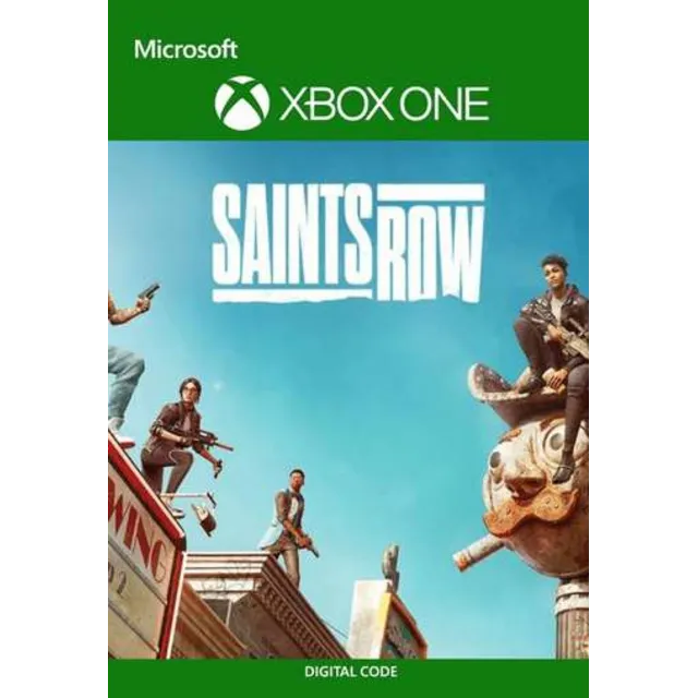 Saints Row XBOX ONE / XBOX SERIES X|S Ключ 🔑 🌍 🔥 ✅