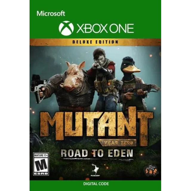 Mutant Year Zero: Road to Eden Deluxe Edition XBOX ONE / XBOX SERIES X|S Ключ 🔑🌍