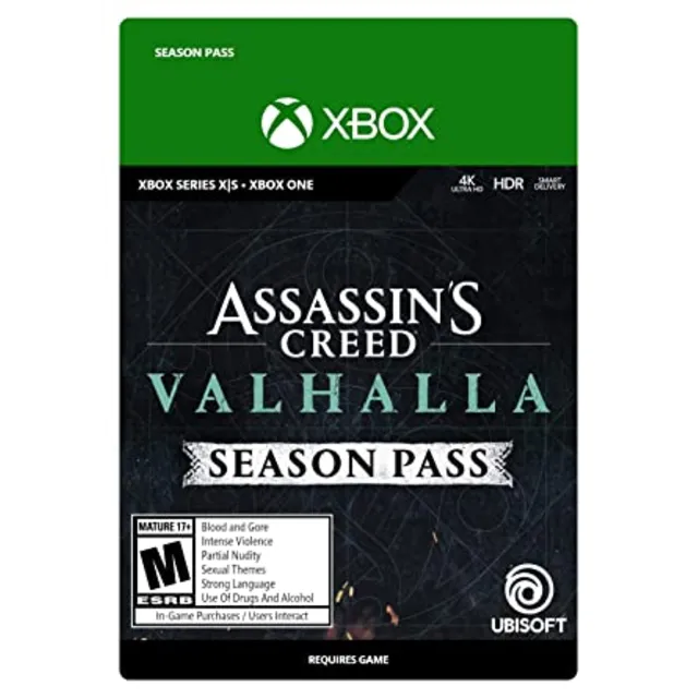 Assassin's Creed Valhalla Season Pass XBOX Ключ 🔑