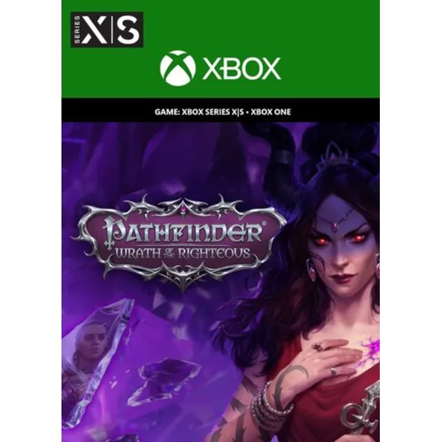 Pathfinder Wrath of the Righteous XBOX ONE / X|S Ключ🔑