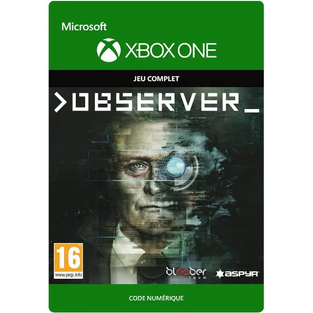 Observer System Redux XBOX ONE / X|S / ПК Ключ 🔑 🌍