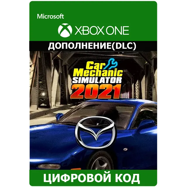 Car Mechanic Simulator 2021 - Mazda Remastered DLC Xbox