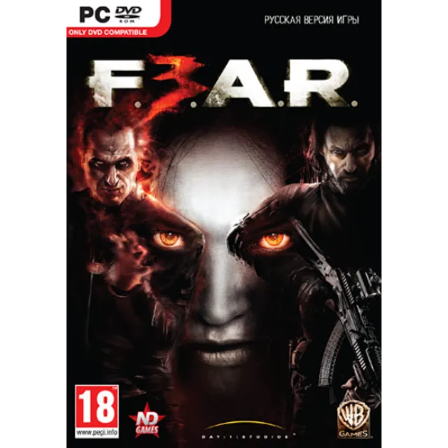 FEAR 3 STEAM KEY  REGION FREE