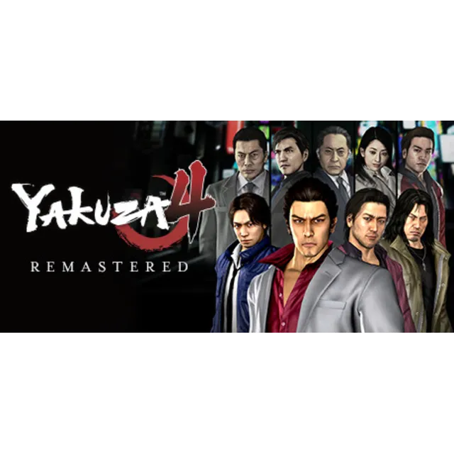 ✅ Yakuza 4 Remastered (Steam Ключ / РФ + Global) 💳0%