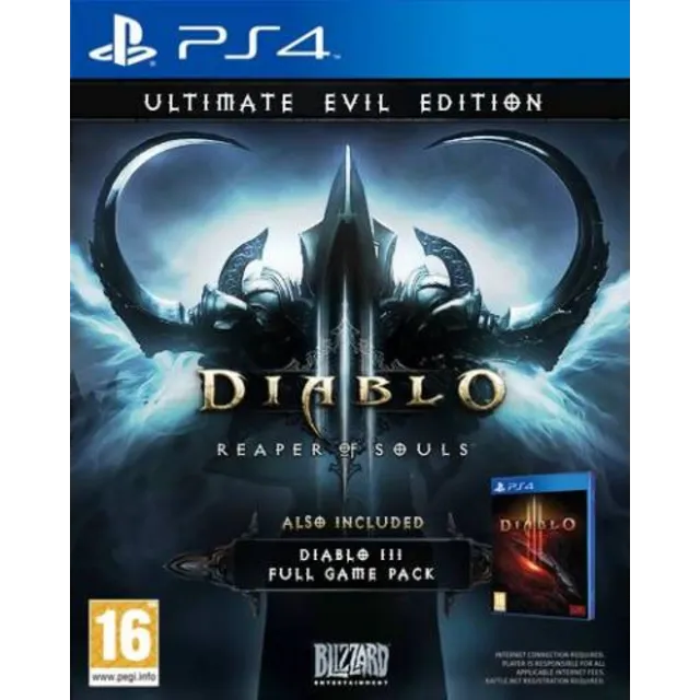 💳 Diablo 3 ultimate (PS4/PS5/RU) Аренда 7 дней
