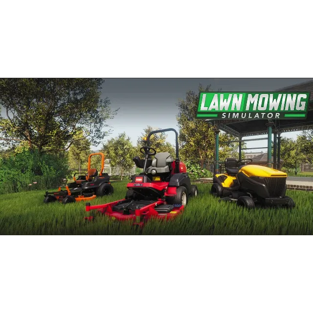 Lawn Mowing Simulator / Подарки / Гарантия