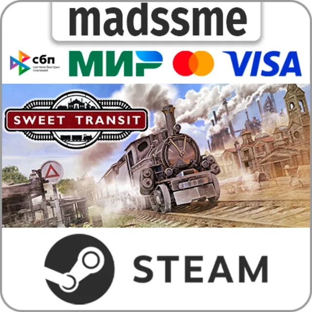Sweet Transit * RU/KZ/СНГ/TR/AR * STEAM 🚀 АВТОДОСТАВКА