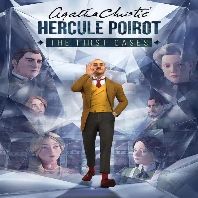 Agatha Christie Hercule Poirot The First Cases (Steam ключ)