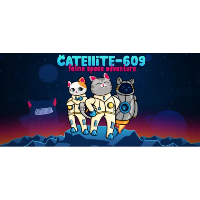 Catellite-609: feline space adventure 💎 АВТОДОСТАВКА STEAM GLOBAL МГНОВЕННО ЛИЦЕНЗИЯ