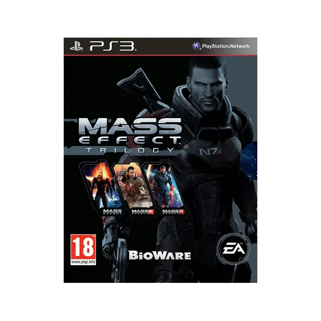 Mass Effect Trilogy (PS3/RUS) Активация