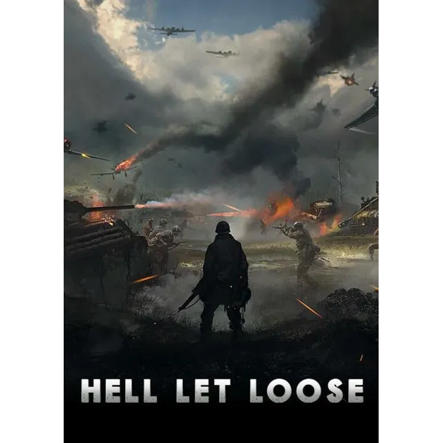 Hell Let Loose (STEAM ключ) - Россия и СНГ