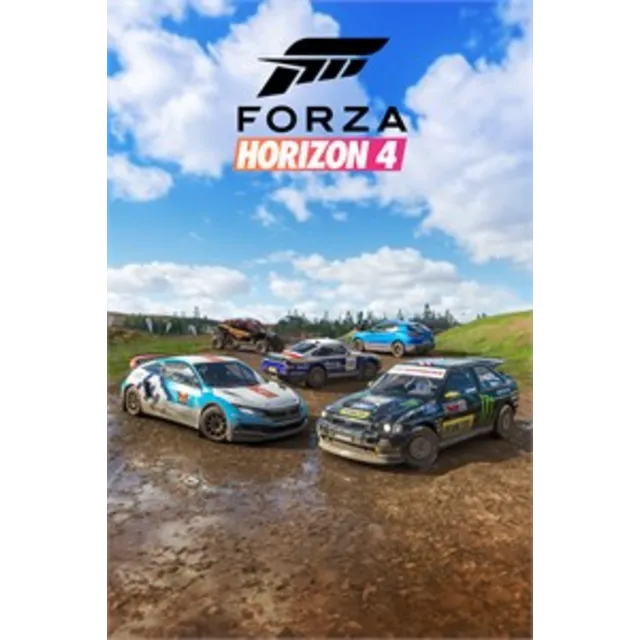 ✅ Набор машин-вездеходов | Forza 4 | Xbox 🚗