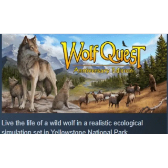 WolfQuest: Anniversary Edition 💎 АВТОДОСТАВКА STEAM GLOBAL МГНОВЕННО ЛИЦЕНЗИЯ