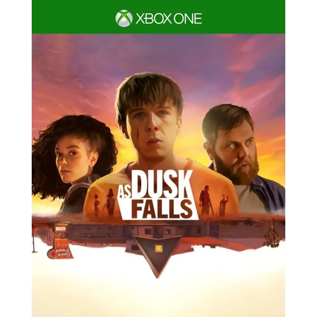 As Dusk Fallsдля Xbox One ✔️