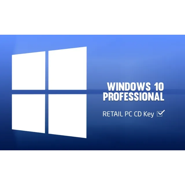 WINDOWS 10/11 [PRO/PROFESSIONAL] 32(x86)/64 BIT - 1 PC