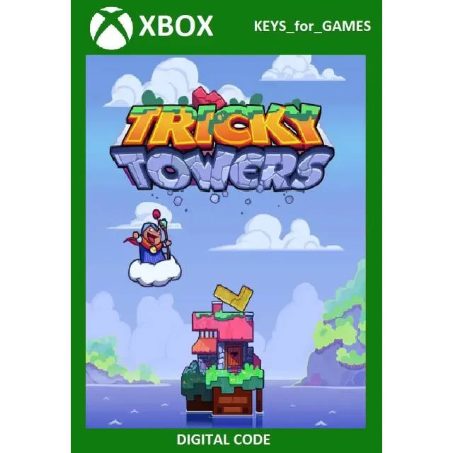✅🔑Tricky Towers XBOX ONE / Series X|S 🔑Ключ