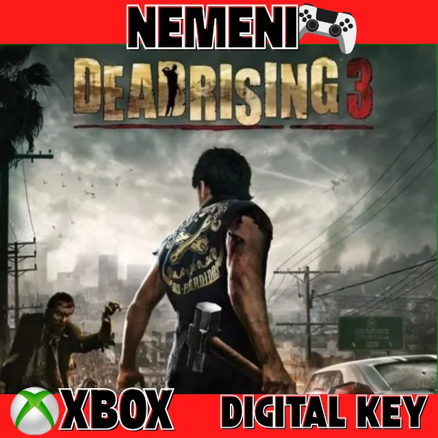 DEAD RISING 3: APOCALYPSE EDITION XBOX ONE &amp; X|S КЛЮЧ