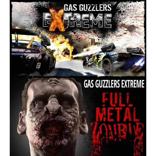 Gas Guzzlers Extreme + Zombie DLC (2xSteam Gift RU/CIS)